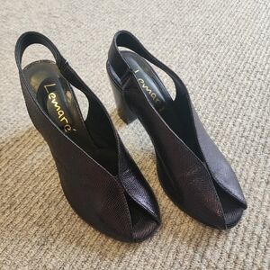 Lamaré Official Penelope Slingbacks, Size 8.5